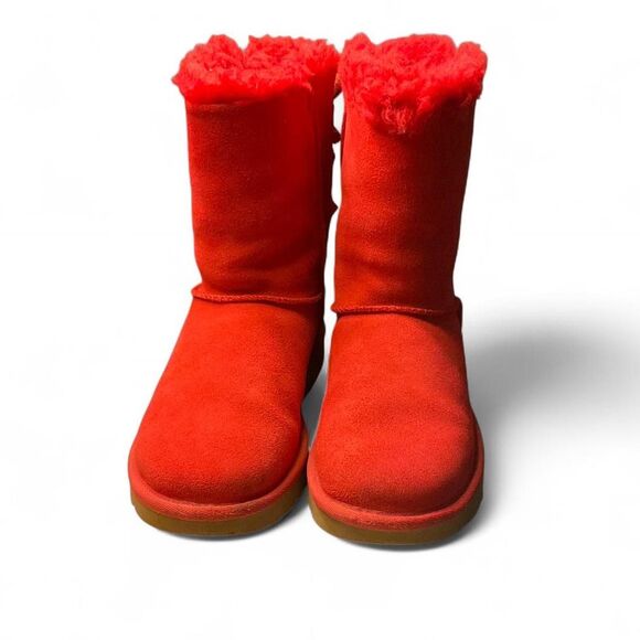 Pink Ugg Bailey Boots - Picture 3 of 5